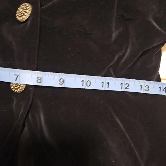 Vintage 40s? Opera Coat Medium? - Picture 9 of 11